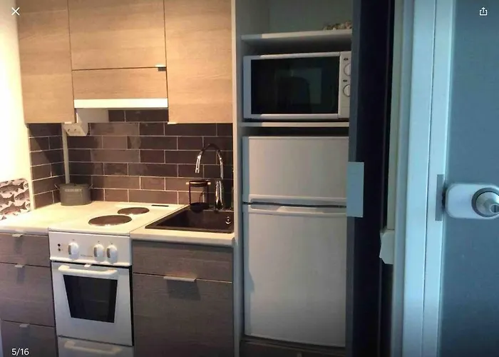 Viehaettaevae Yksioe Merellisessae Kotkassa. Appartamento