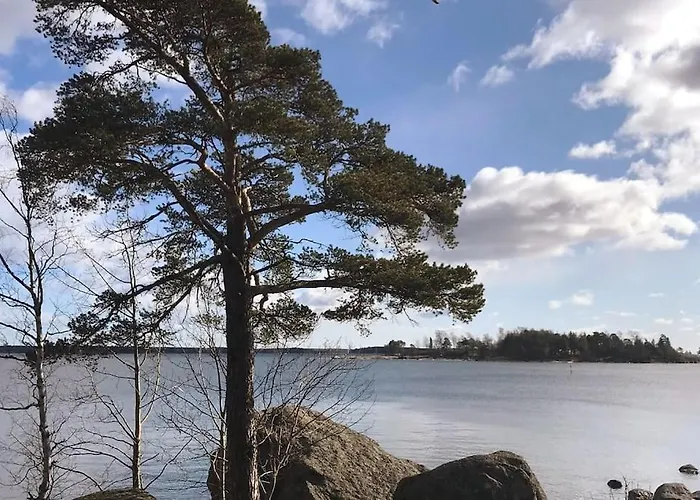 Viehaettaevae Yksioe Merellisessae Kotkassa. شقة *
