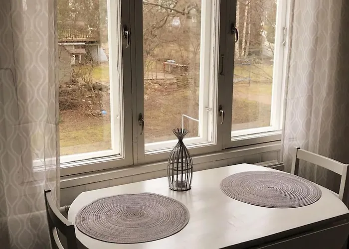 Appartamento Viehaettaevae Yksioe Merellisessae Kotkassa.