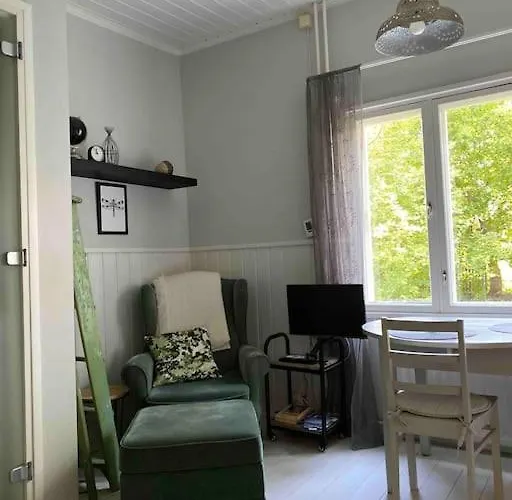 Viehaettaevae Yksioe Merellisessae Kotkassa. Appartamento